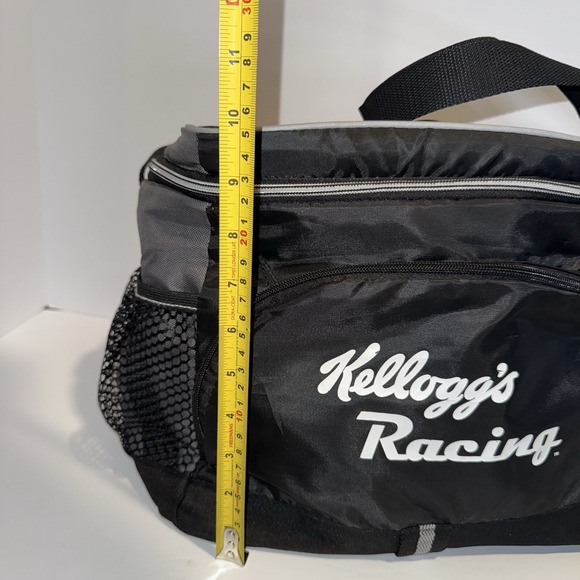 Kelloggs Racing Insulated Lunch Bag / Cooler Black - Picture 16 of 16